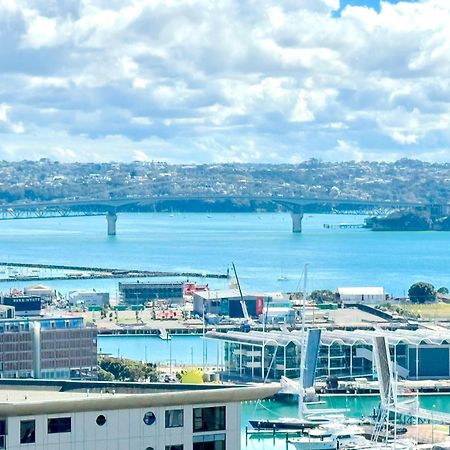 Gorgeous Seaview 2 Bedroom Apartment In Auckland Cbd Экстерьер фото