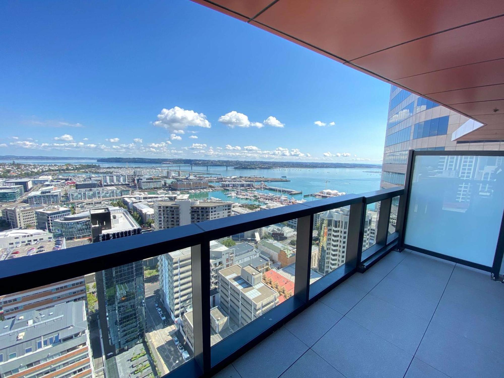 Gorgeous Seaview 2 Bedroom Apartment In Auckland Cbd Экстерьер фото