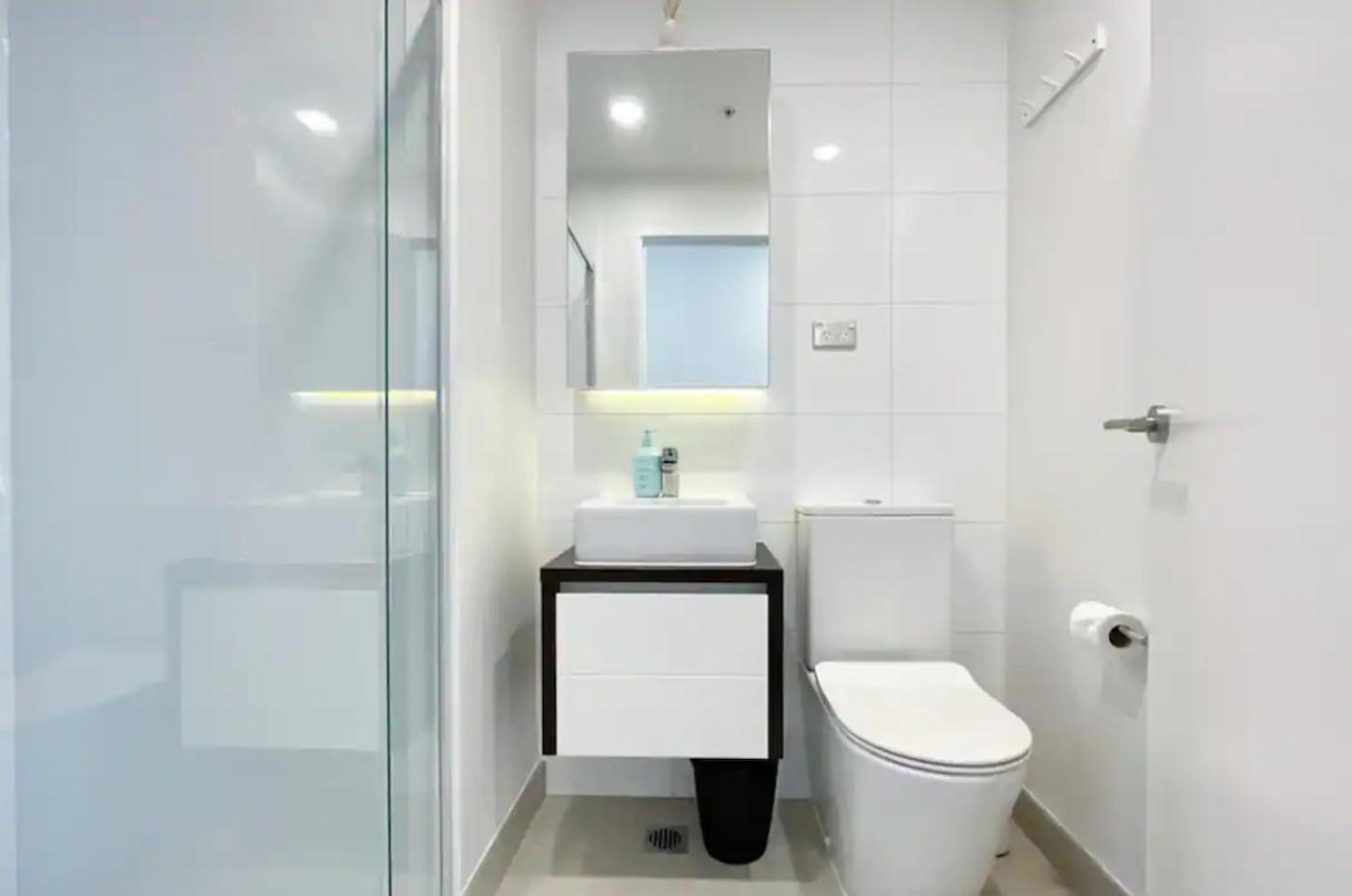 Gorgeous Seaview 2 Bedroom Apartment In Auckland Cbd Экстерьер фото