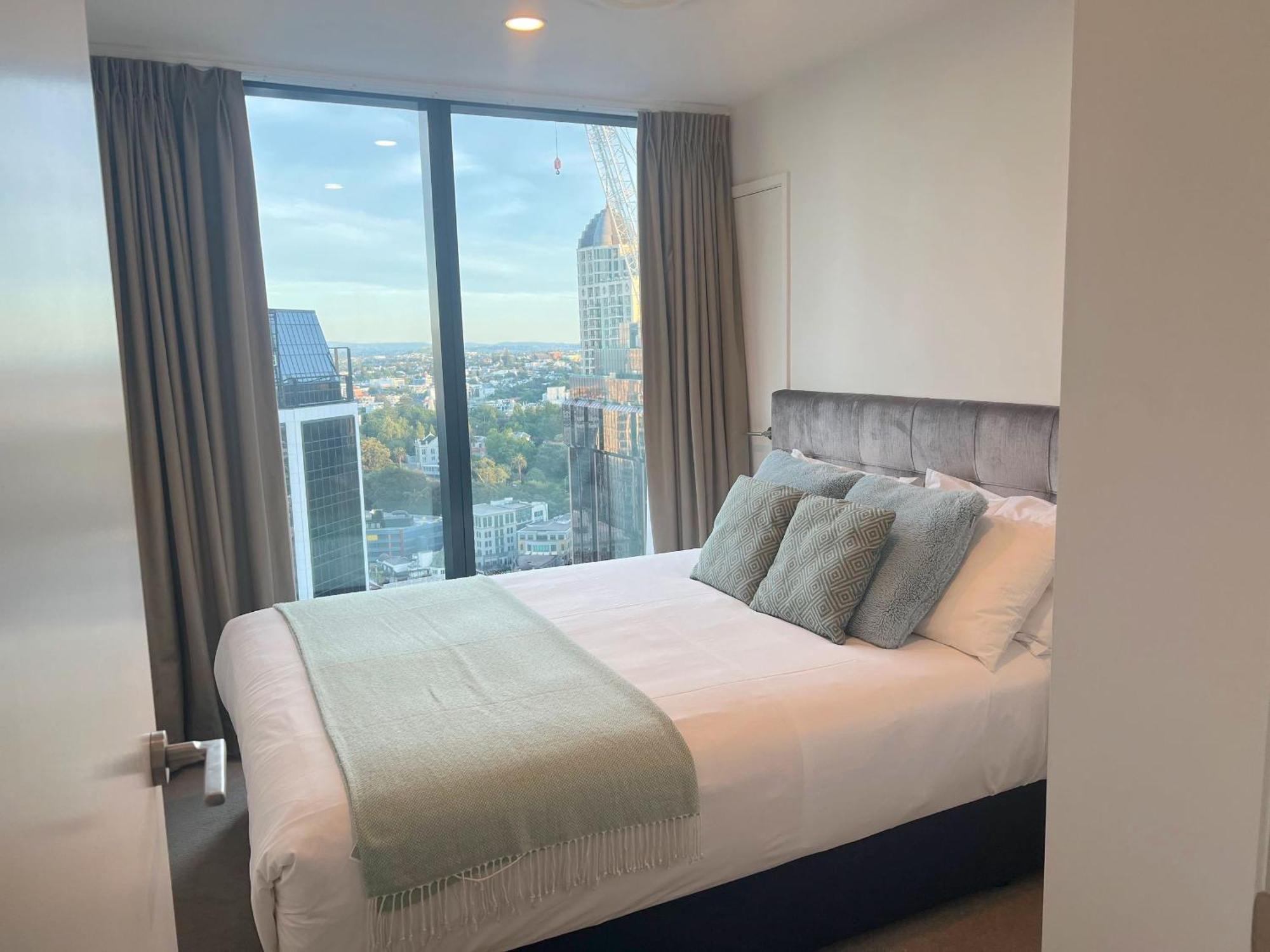 Gorgeous Seaview 2 Bedroom Apartment In Auckland Cbd Экстерьер фото