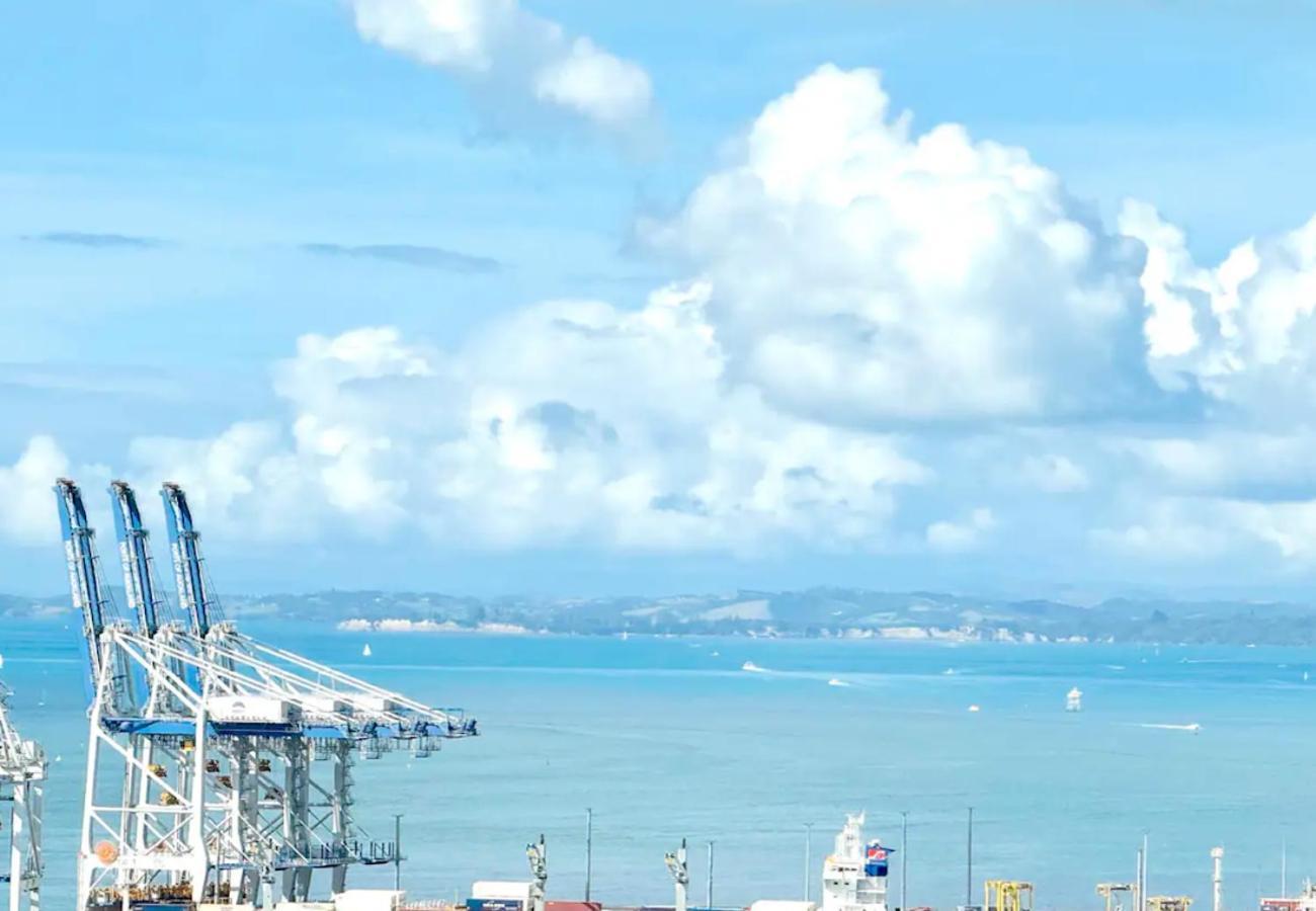Gorgeous Seaview 2 Bedroom Apartment In Auckland Cbd Экстерьер фото
