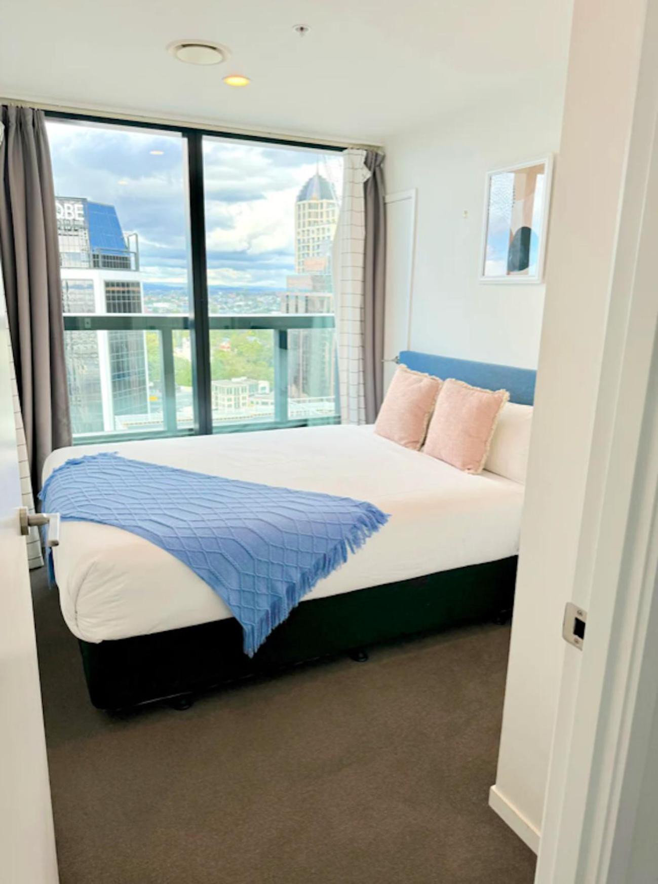 Gorgeous Seaview 2 Bedroom Apartment In Auckland Cbd Экстерьер фото