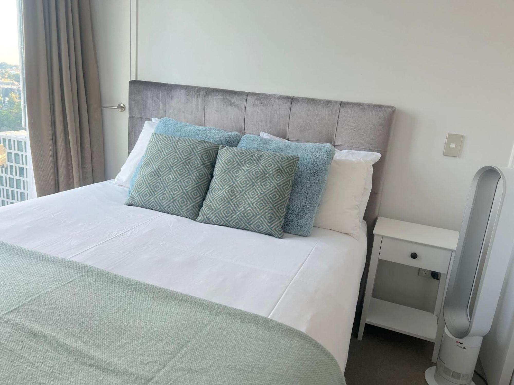 Gorgeous Seaview 2 Bedroom Apartment In Auckland Cbd Экстерьер фото