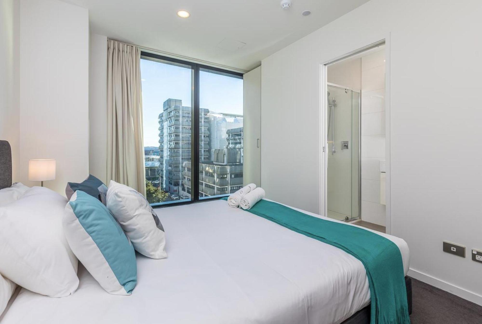 Gorgeous Seaview 2 Bedroom Apartment In Auckland Cbd Экстерьер фото