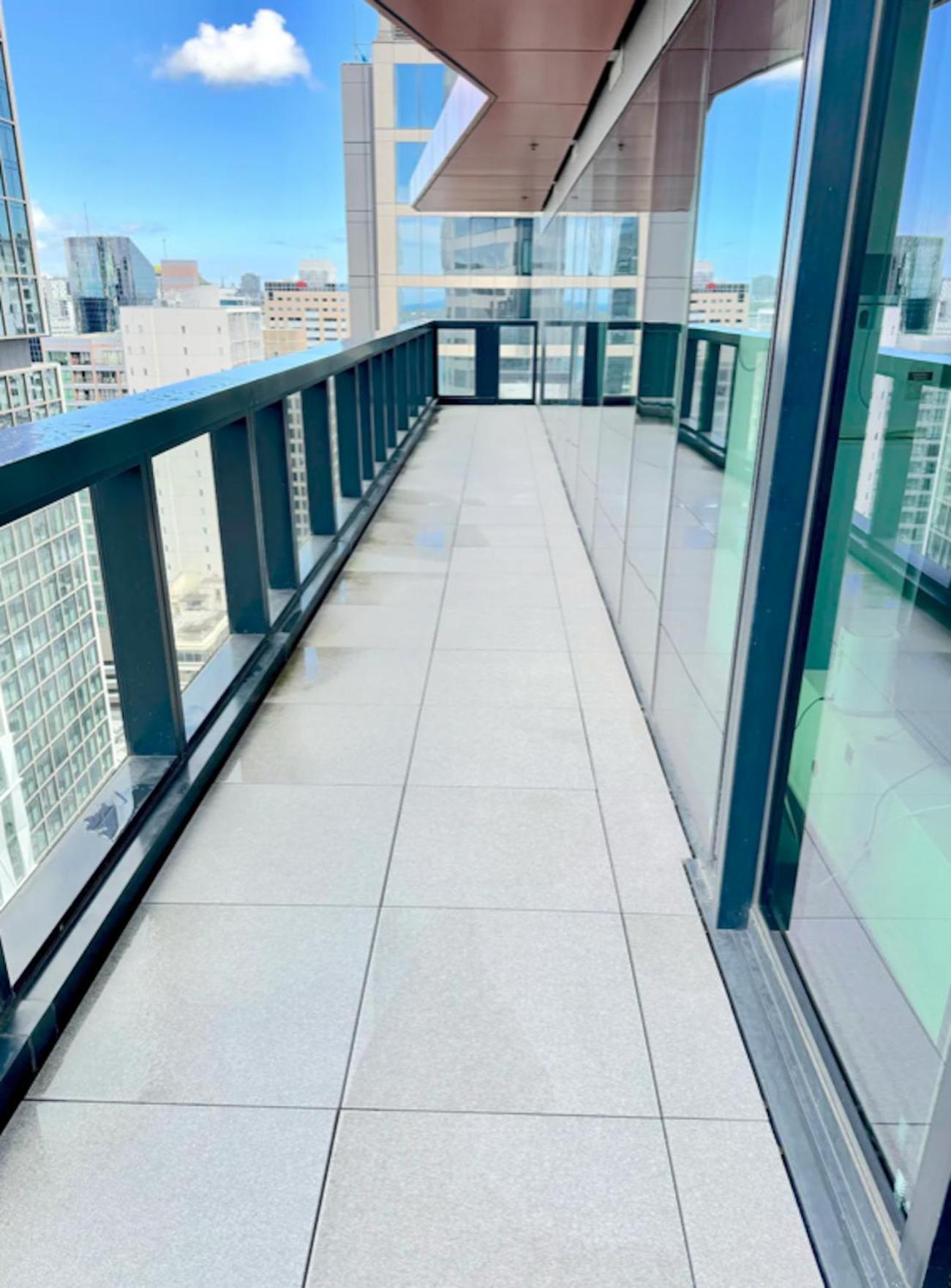 Gorgeous Seaview 2 Bedroom Apartment In Auckland Cbd Экстерьер фото