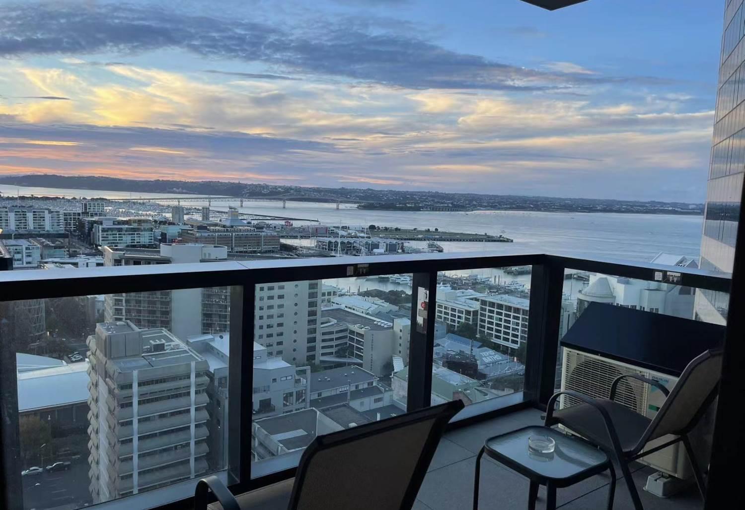 Gorgeous Seaview 2 Bedroom Apartment In Auckland Cbd Экстерьер фото