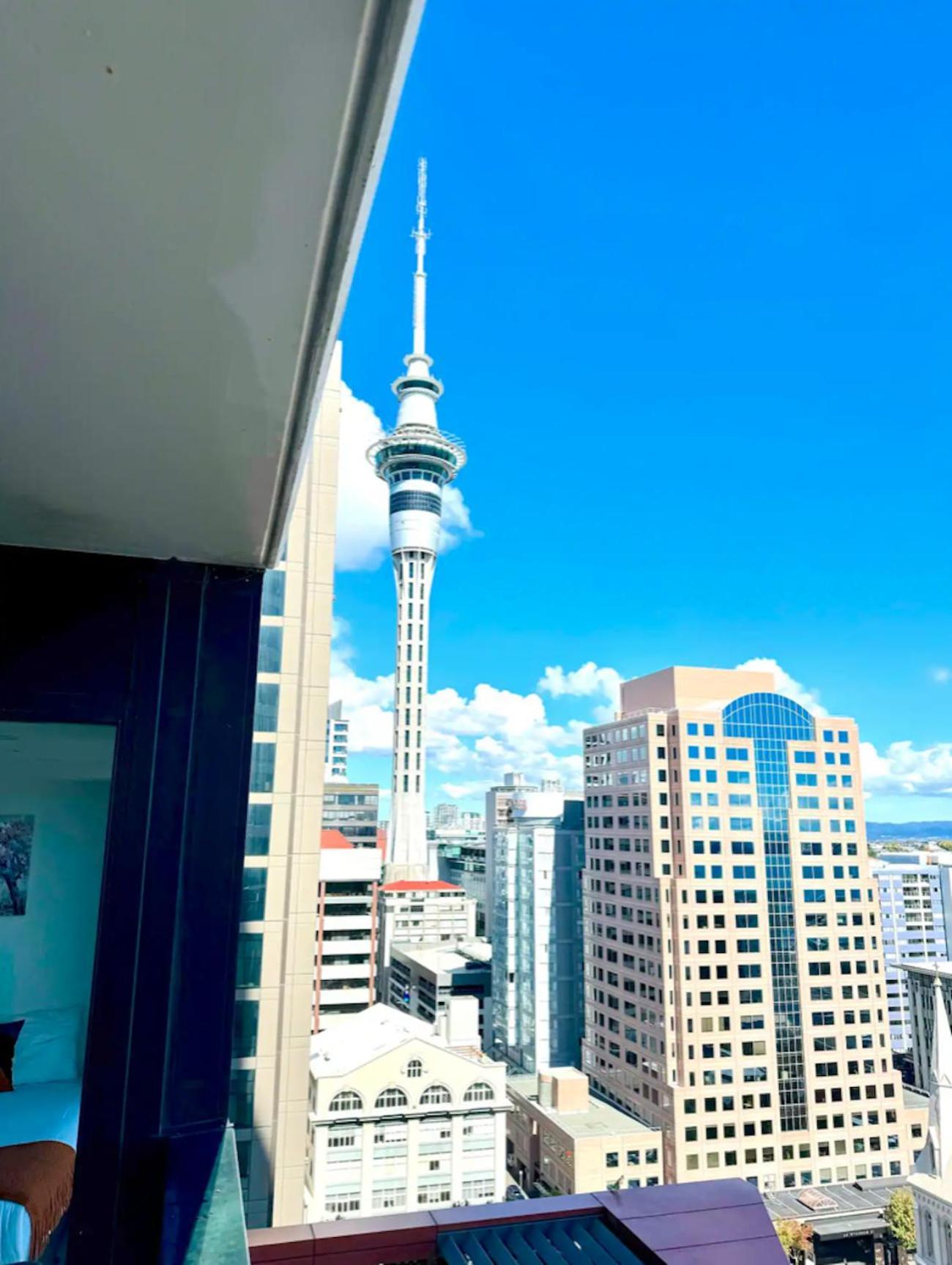 Gorgeous Seaview 2 Bedroom Apartment In Auckland Cbd Экстерьер фото