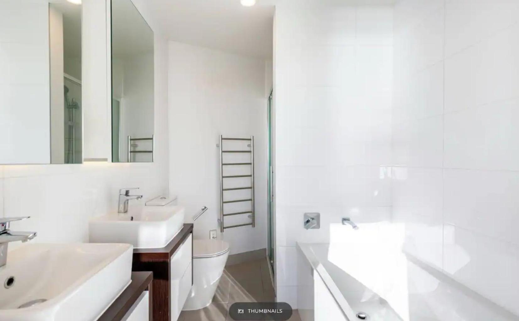 Gorgeous Seaview 2 Bedroom Apartment In Auckland Cbd Экстерьер фото