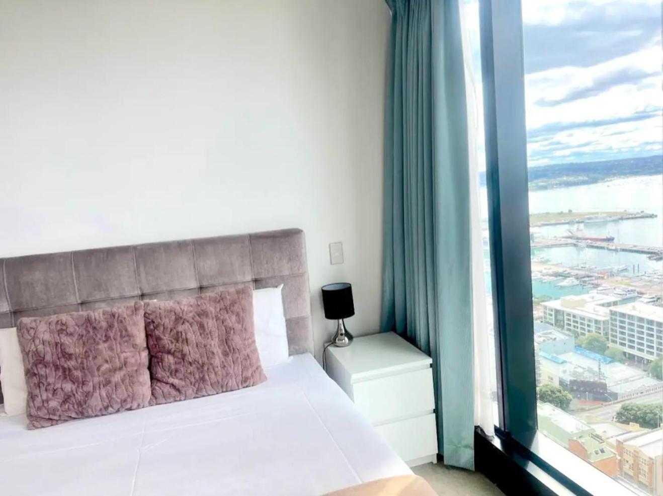 Gorgeous Seaview 2 Bedroom Apartment In Auckland Cbd Экстерьер фото