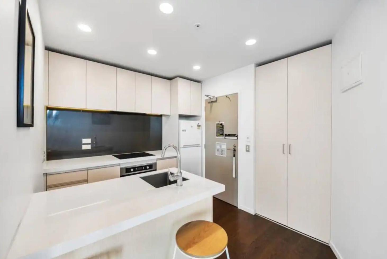 Gorgeous Seaview 2 Bedroom Apartment In Auckland Cbd Экстерьер фото