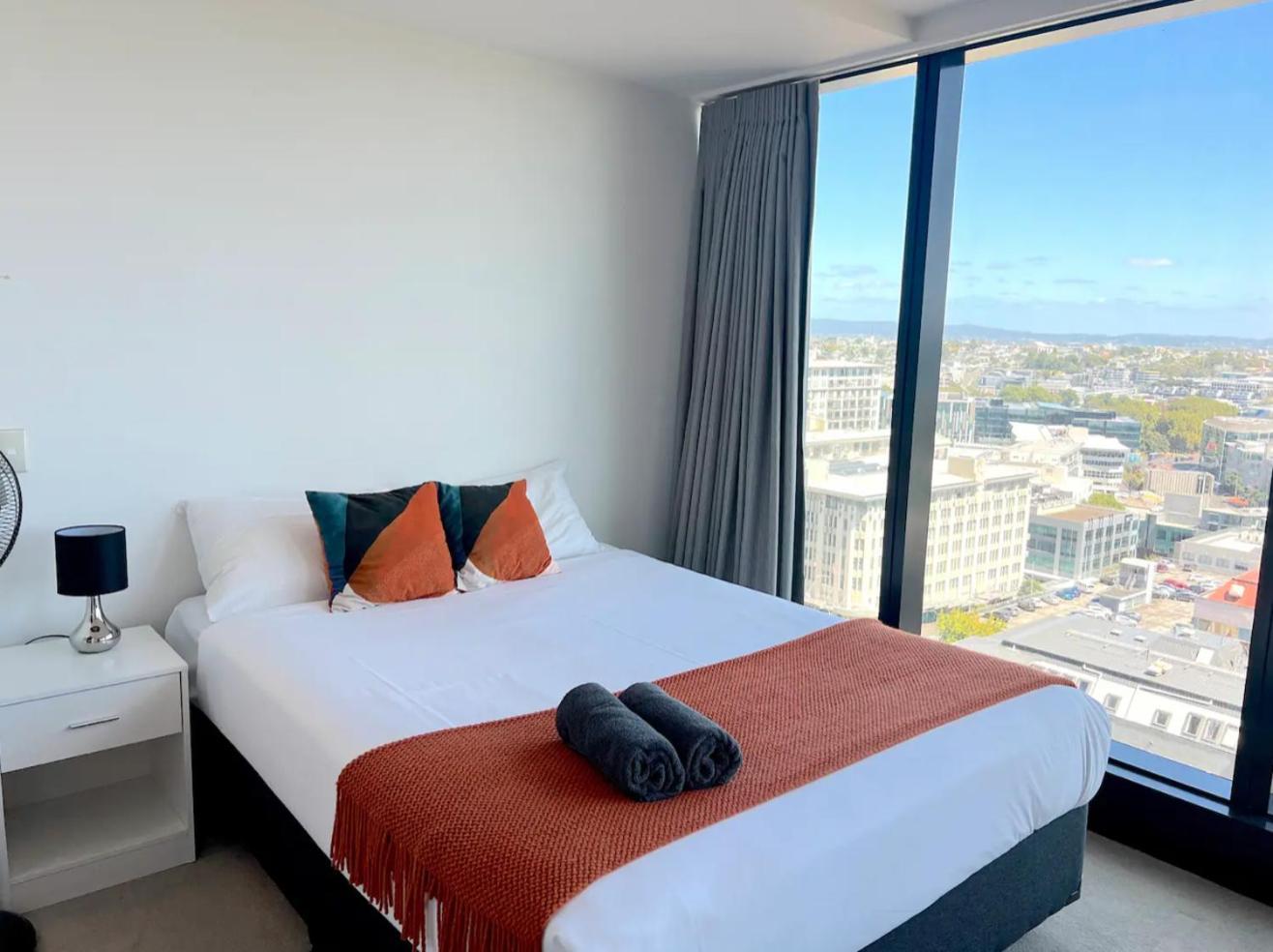 Gorgeous Seaview 2 Bedroom Apartment In Auckland Cbd Экстерьер фото