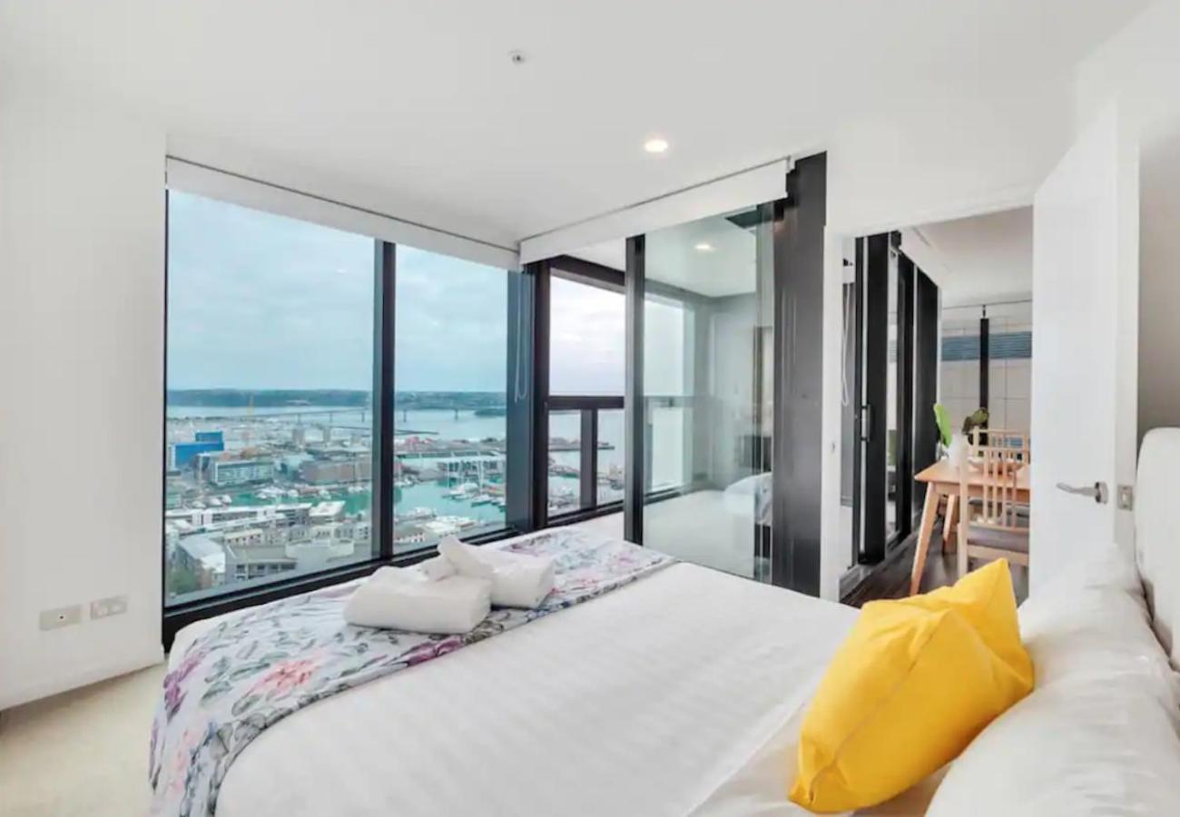 Gorgeous Seaview 2 Bedroom Apartment In Auckland Cbd Экстерьер фото