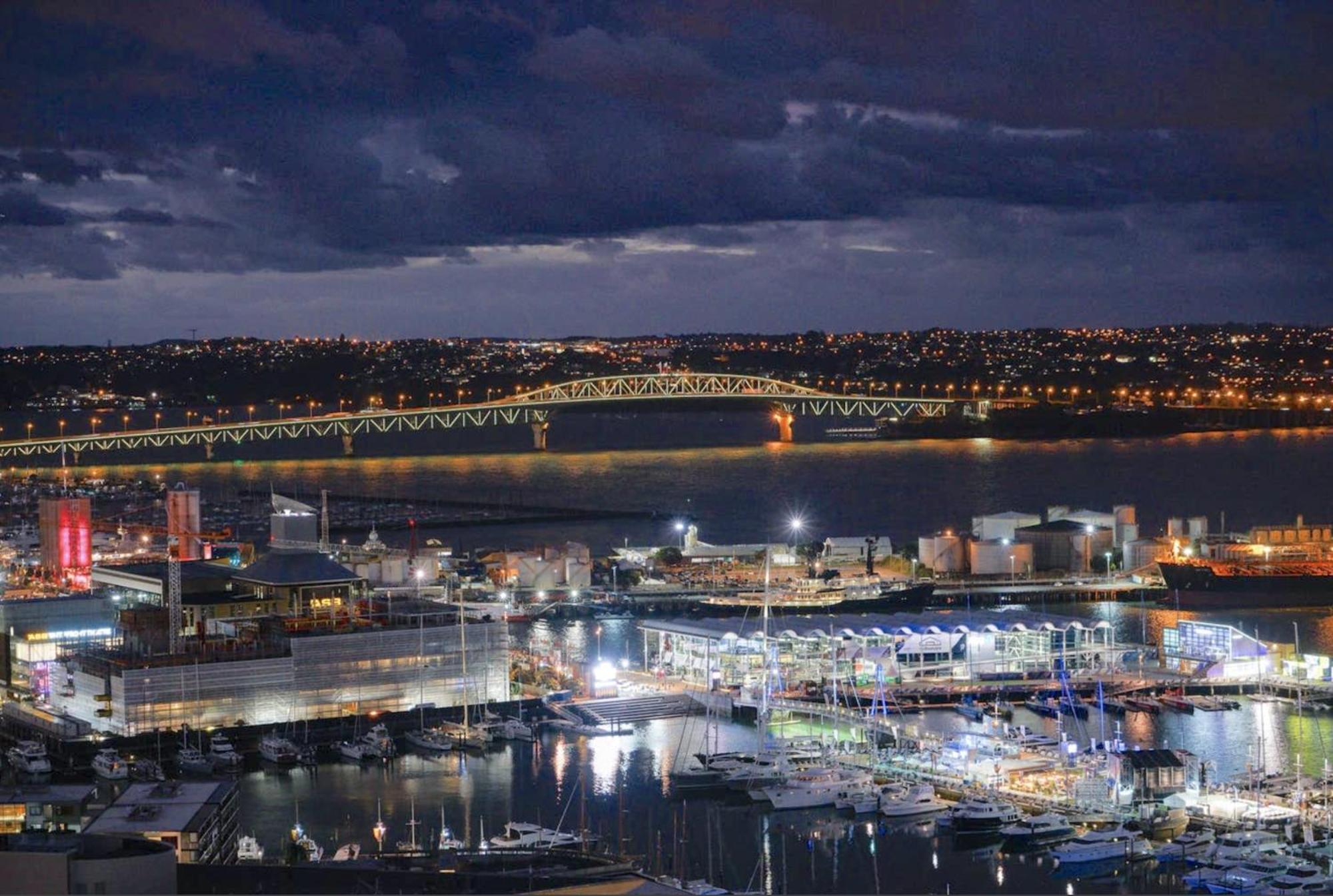 Gorgeous Seaview 2 Bedroom Apartment In Auckland Cbd Экстерьер фото