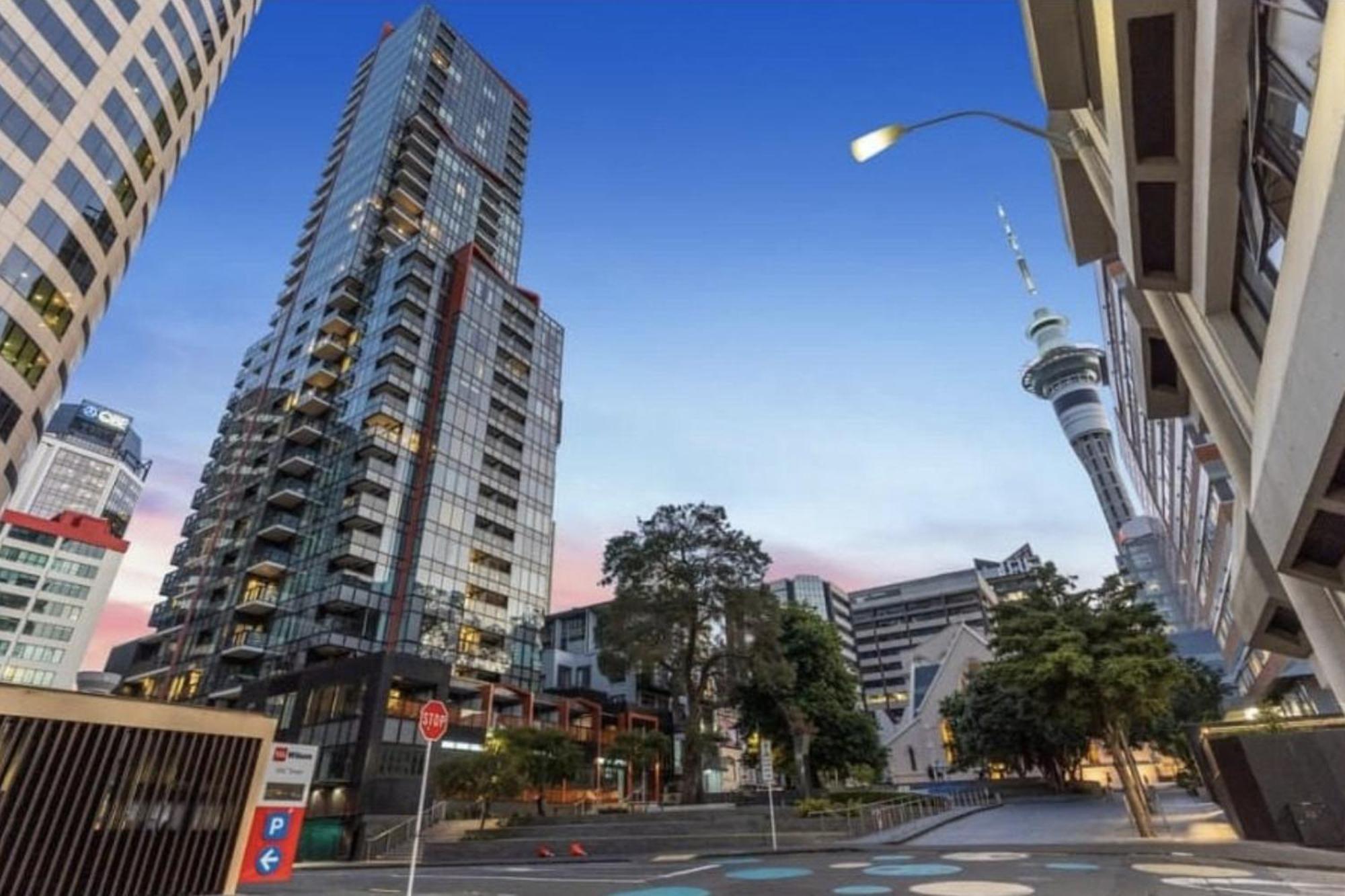 Gorgeous Seaview 2 Bedroom Apartment In Auckland Cbd Экстерьер фото