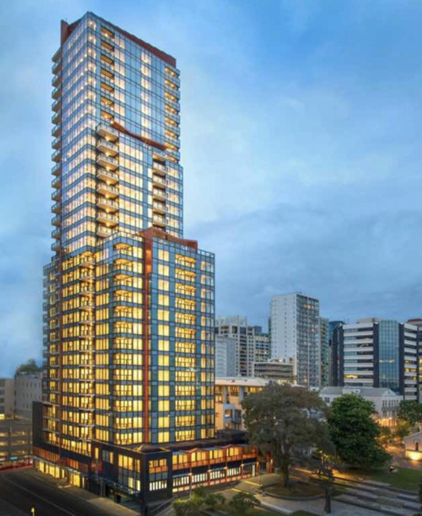 Gorgeous Seaview 2 Bedroom Apartment In Auckland Cbd Экстерьер фото