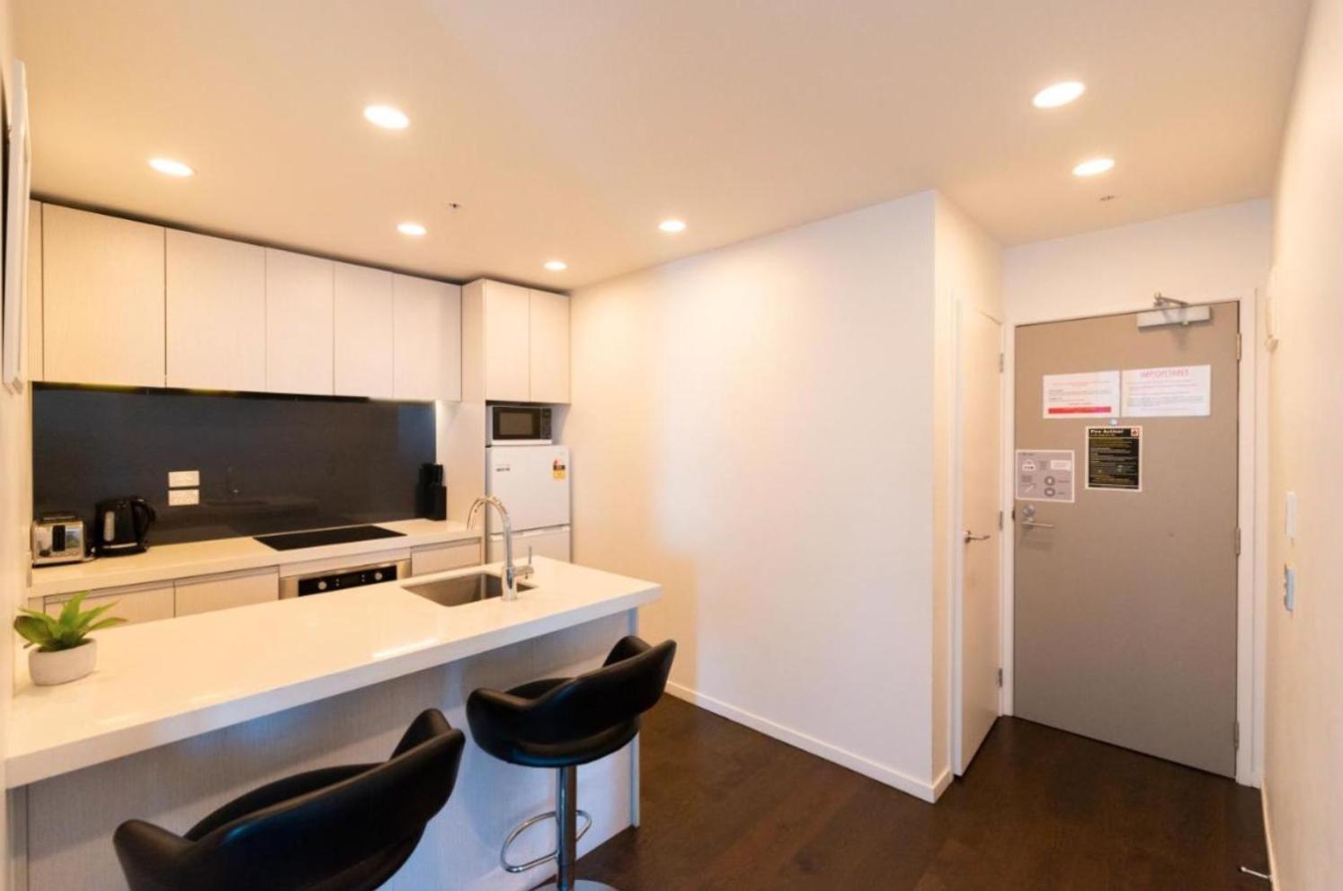 Gorgeous Seaview 2 Bedroom Apartment In Auckland Cbd Экстерьер фото