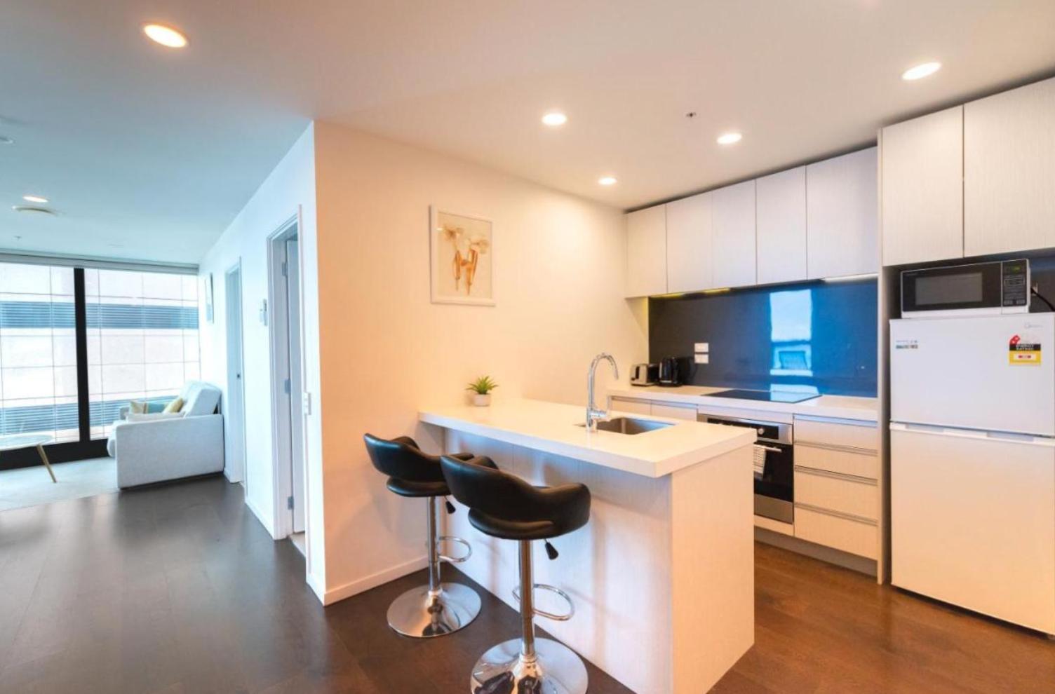 Gorgeous Seaview 2 Bedroom Apartment In Auckland Cbd Экстерьер фото